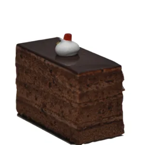 Moka triangulaire au Chocolat