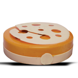 Entremets rond parfum orange