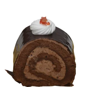 Moka au Chocolat (roulade)